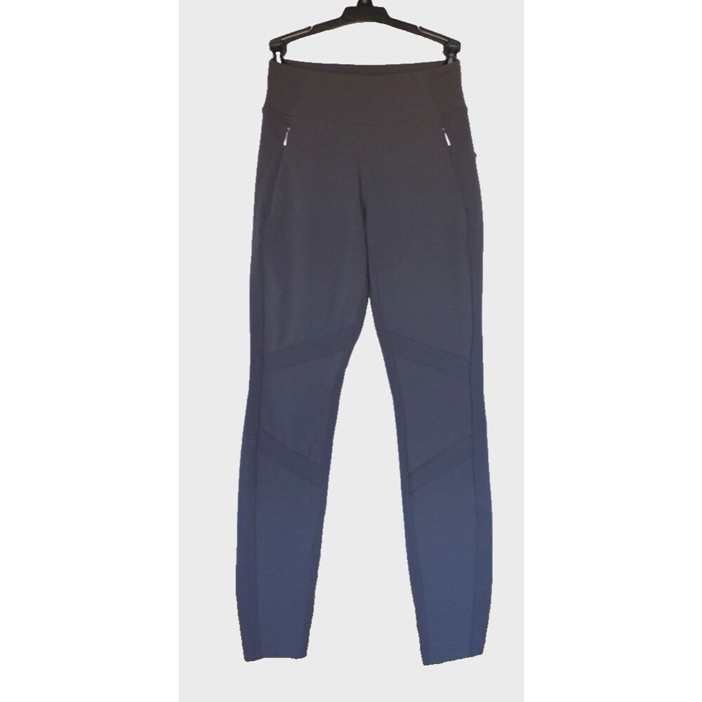 Athleta Highline Hybrid Summiter Tight Performance Leggings Gray Size 0 NWT! - Picture 4 of 6